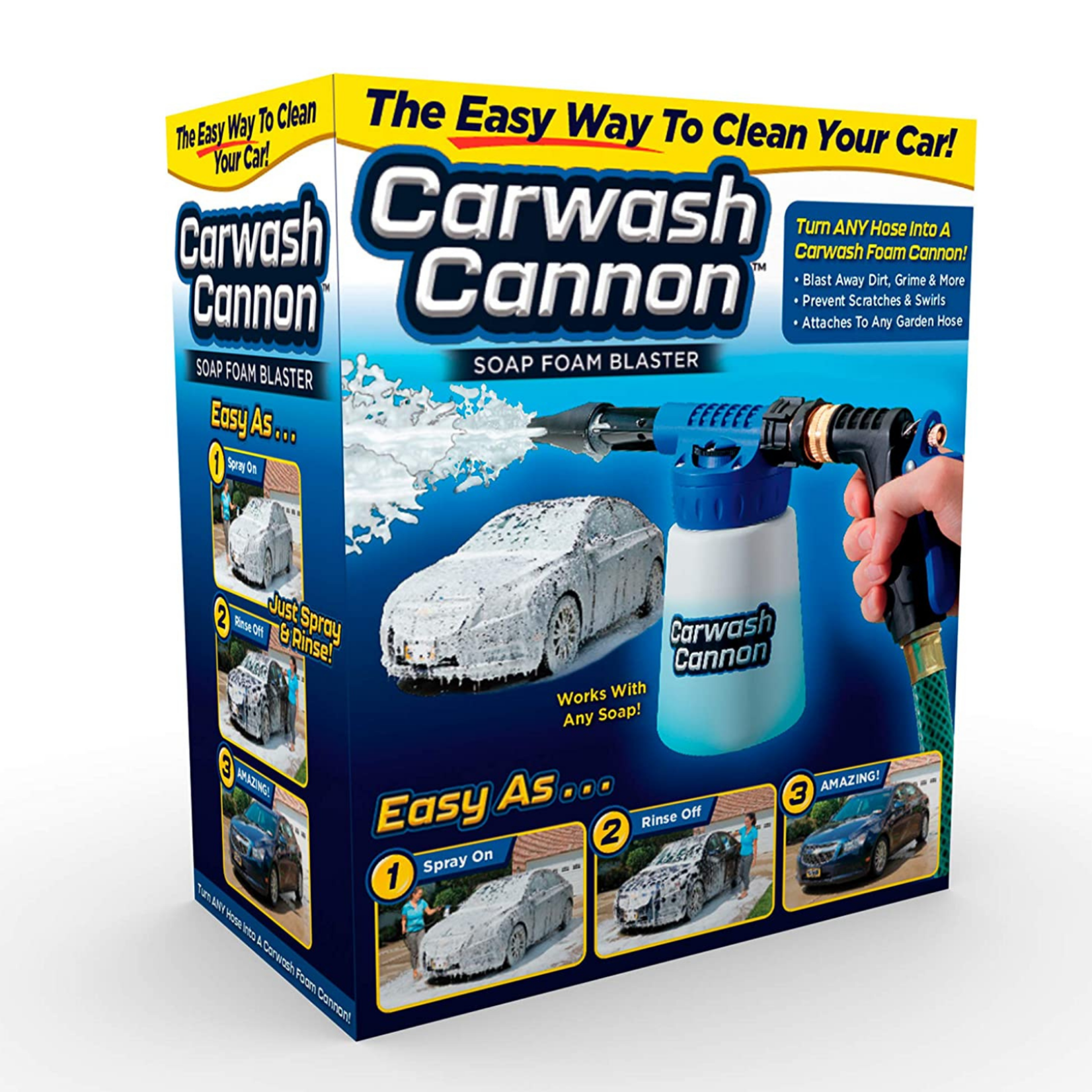Ontel Products Carwash Cannon