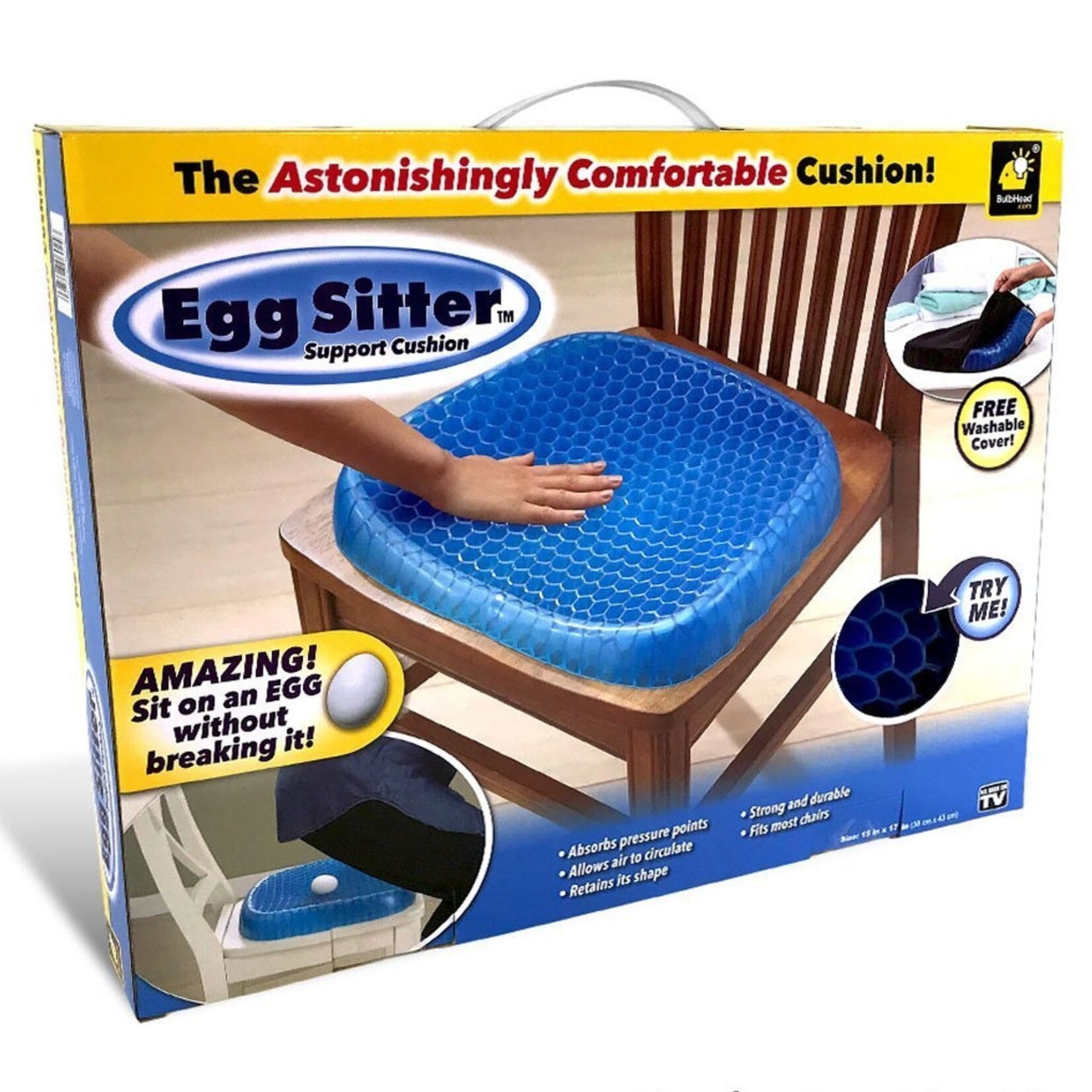 Telebrands Egg Sitter Cushion