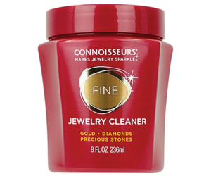 Connoisseurs Fine Jewelry Cleaner For Cleaning Gold, Platinum
