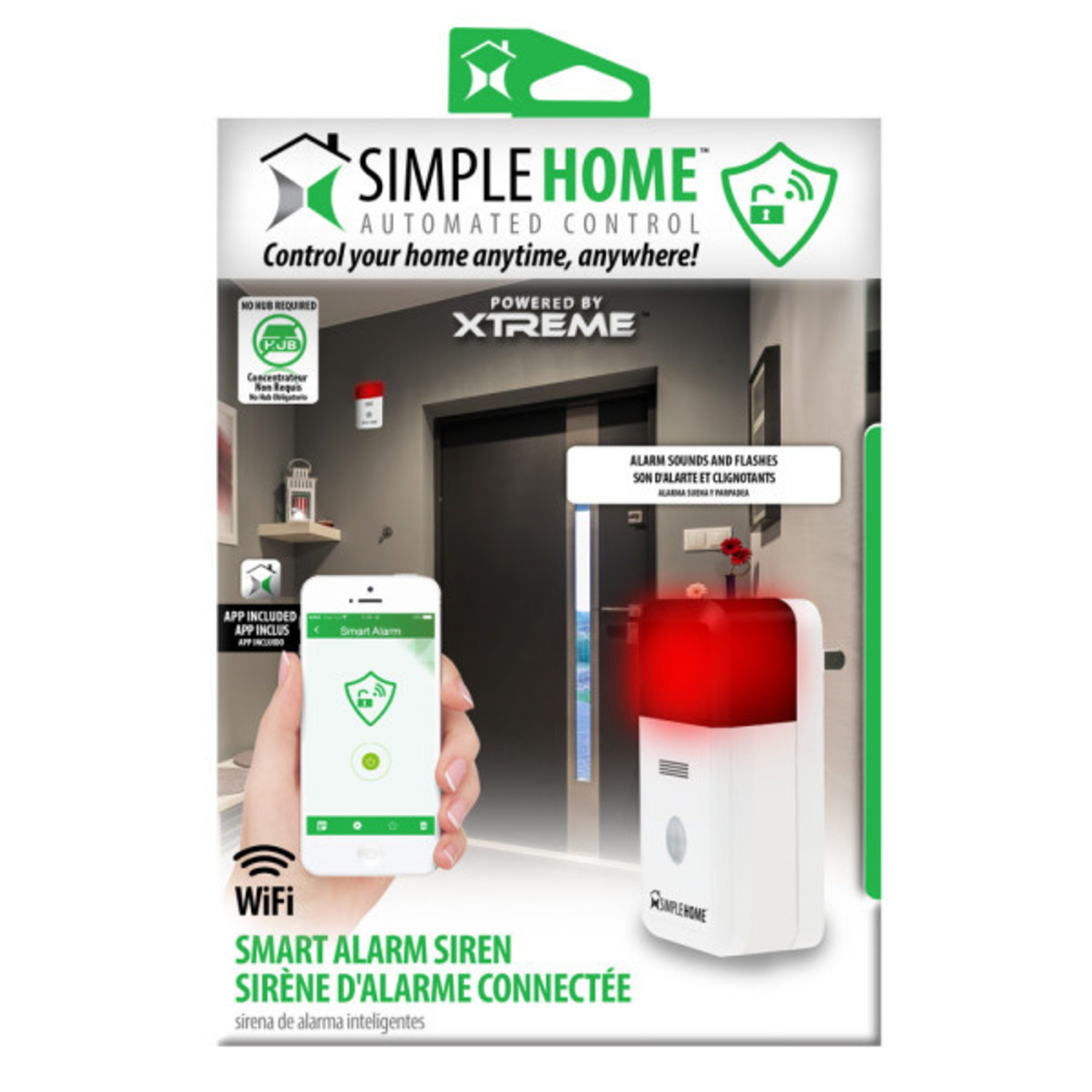 Simple Home Simple Home Alarm Siren