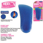 Alpine Net Corp. Ladies Heel Insoles