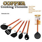 Alpine Net Corp. Copper Cooking Utensils