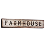 Farmhouse Wood Sign 30x6
