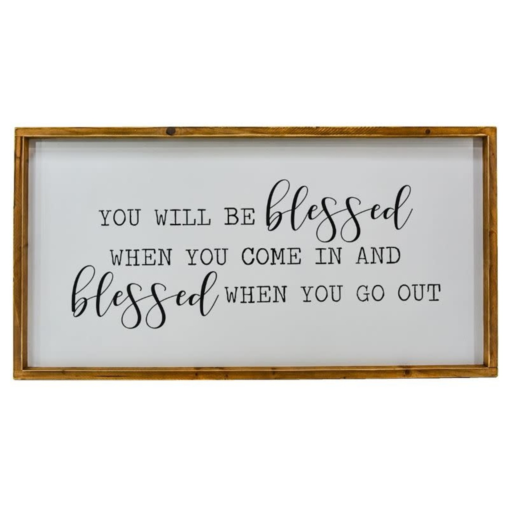 Sign Co Blessed Love Sign