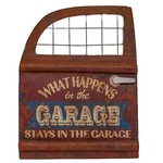 Sign Co 22x17 Metal Garage Sign