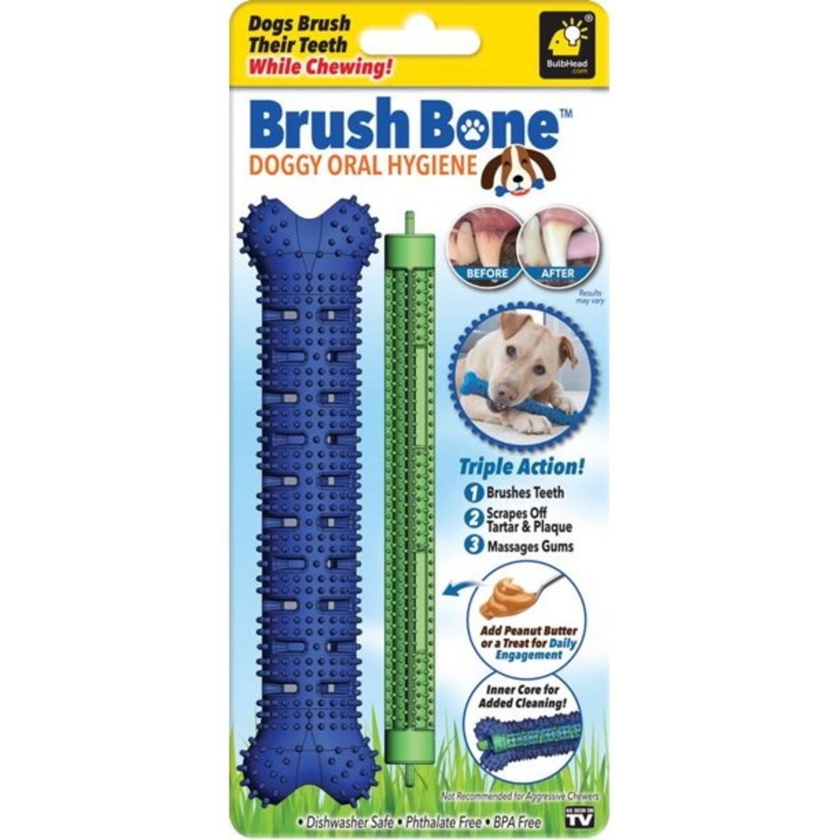 Telebrands Brush Bone