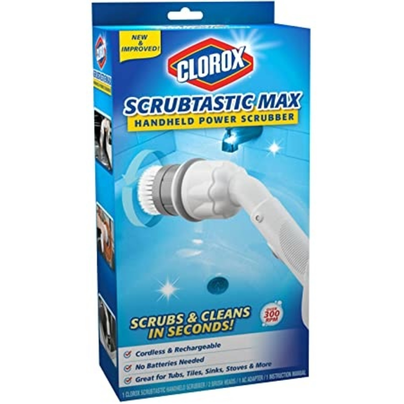 Clorox Scrubtastic Multi-Purpose Surface Scrubber and Cleaner