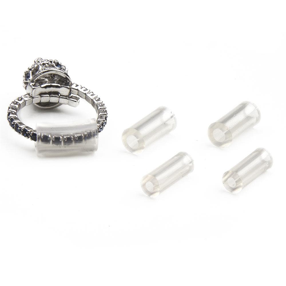  2 Sheets Ring Adjustment Accessories Wedding Accessories  Plastic spacers Plastic Jewels Invisible Ring Size Adjuster Jewelry Size  Adjuster Ring Guards for Women Loose Rings Elastic : Arts, Crafts & Sewing