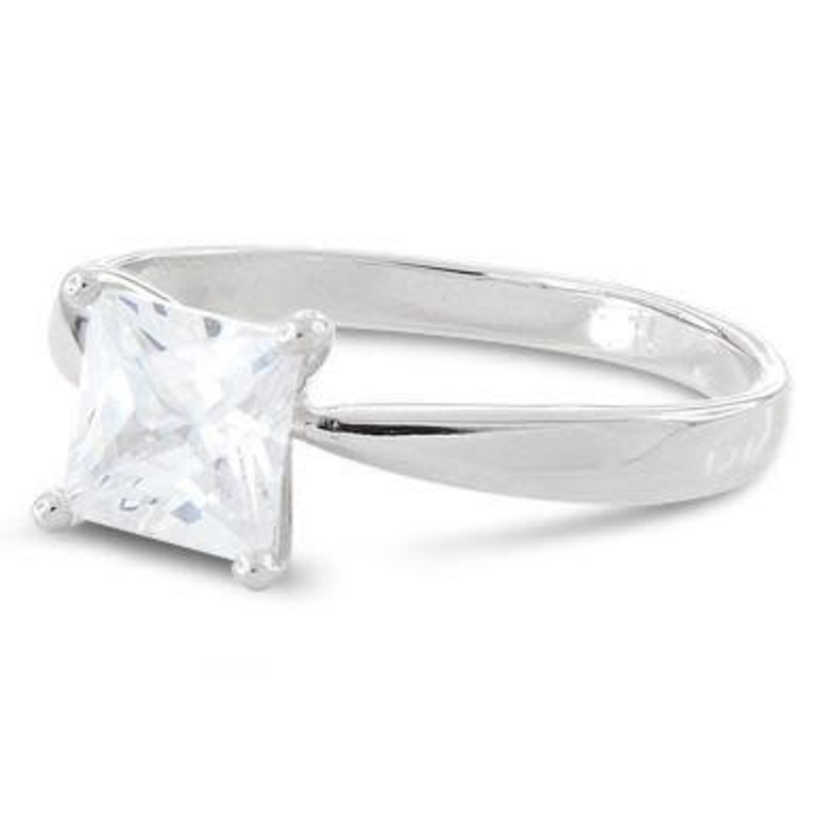 RLD Silver Princess 1.5c Ring
