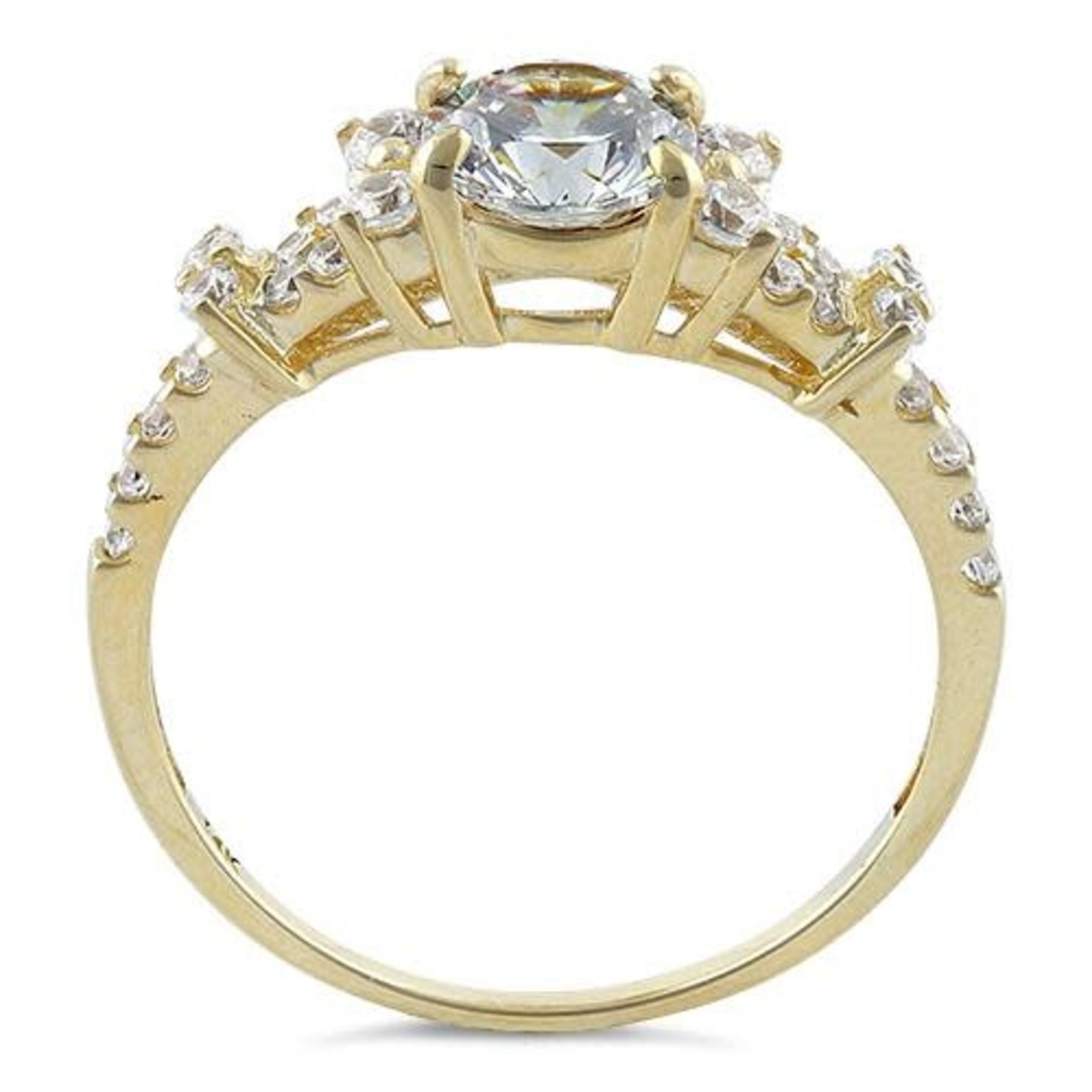 RLD 14K Yellow Gold Engagement Ring