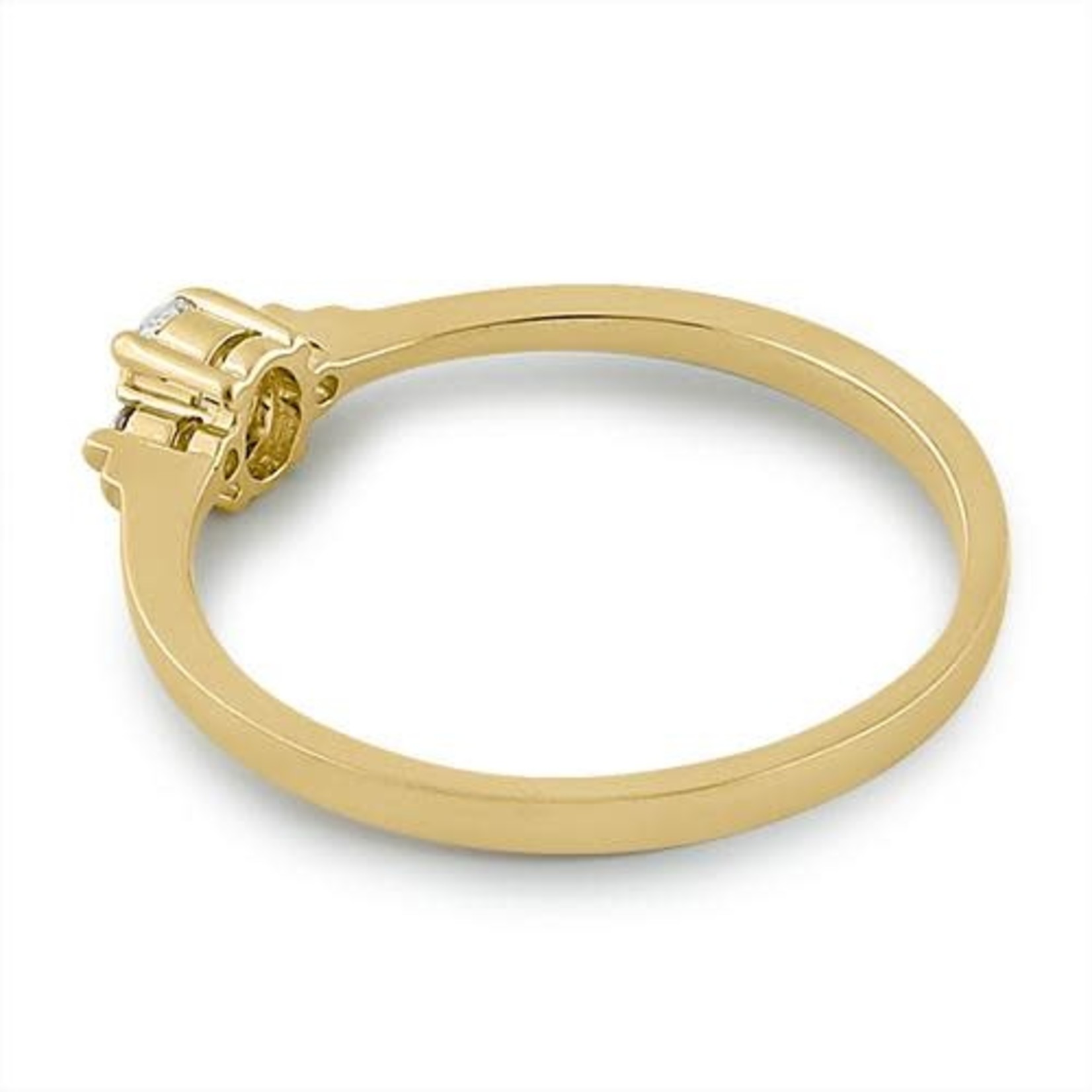 RLD 14K Gold Oval Ring