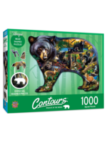 Master Pieces Puzzle Company Wildlife of the Woods Puzzle 1000pc