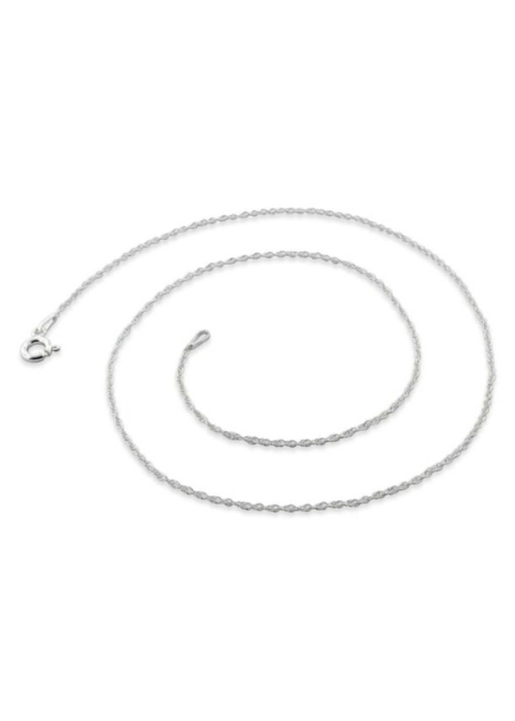 18" Sterling Silver Rope Chain 1.05MM
