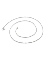 22" Sterling Silver Rope Chain 1.05MM