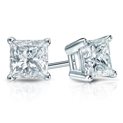RLD Square Princess Stud Earrings Lily's TV Items