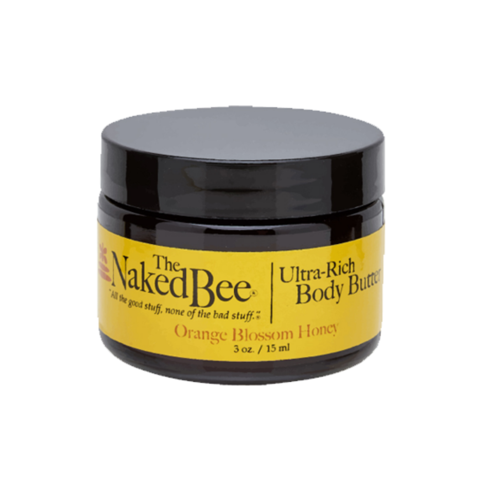 Naked Bee 3 oz. Orange Blossom Honey Ultra-Rich Body Butter