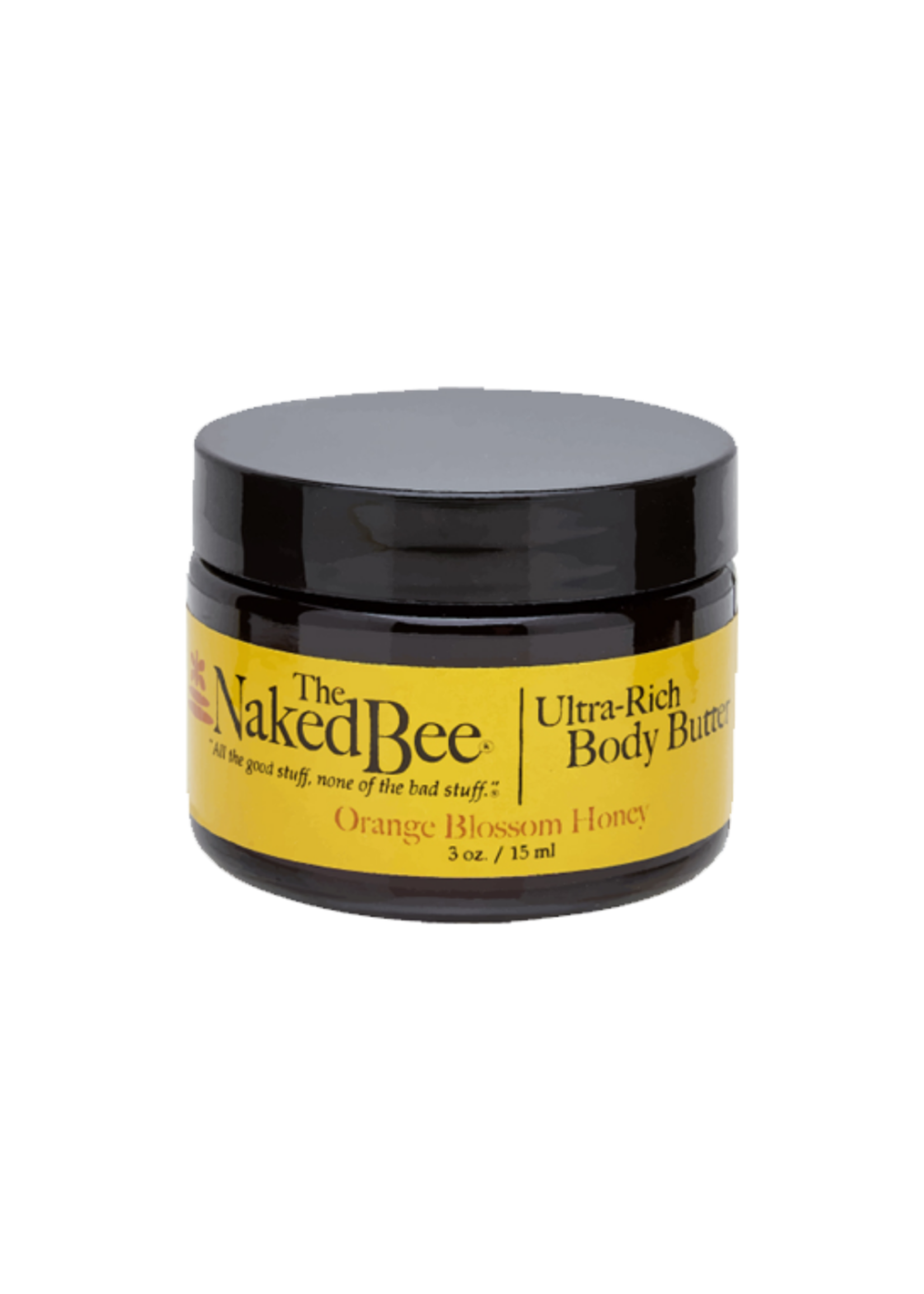 Naked Bee 3 oz. Orange Blossom Honey Ultra-Rich Body Butter