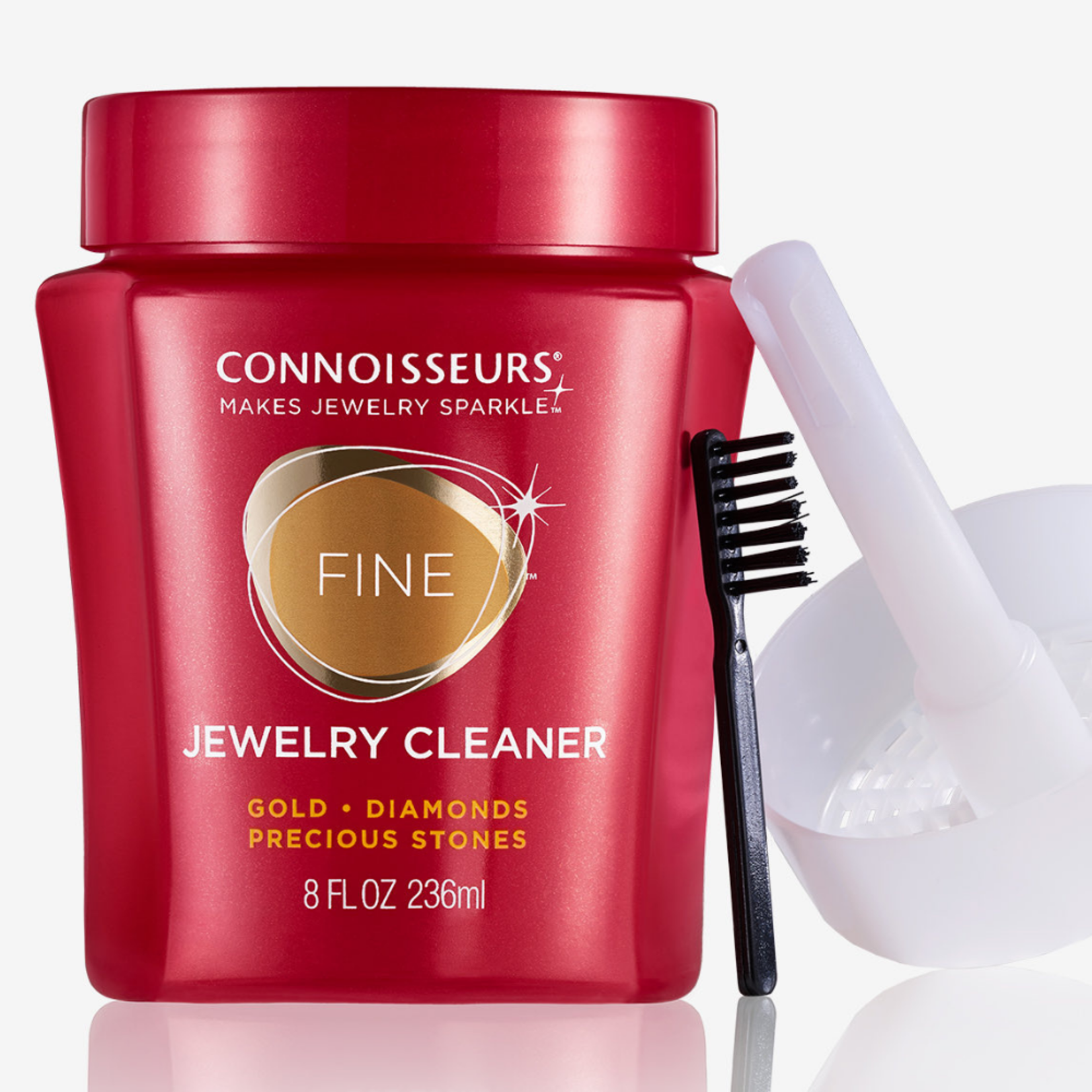 Connoisseurs Gold Jewelry Cleaner