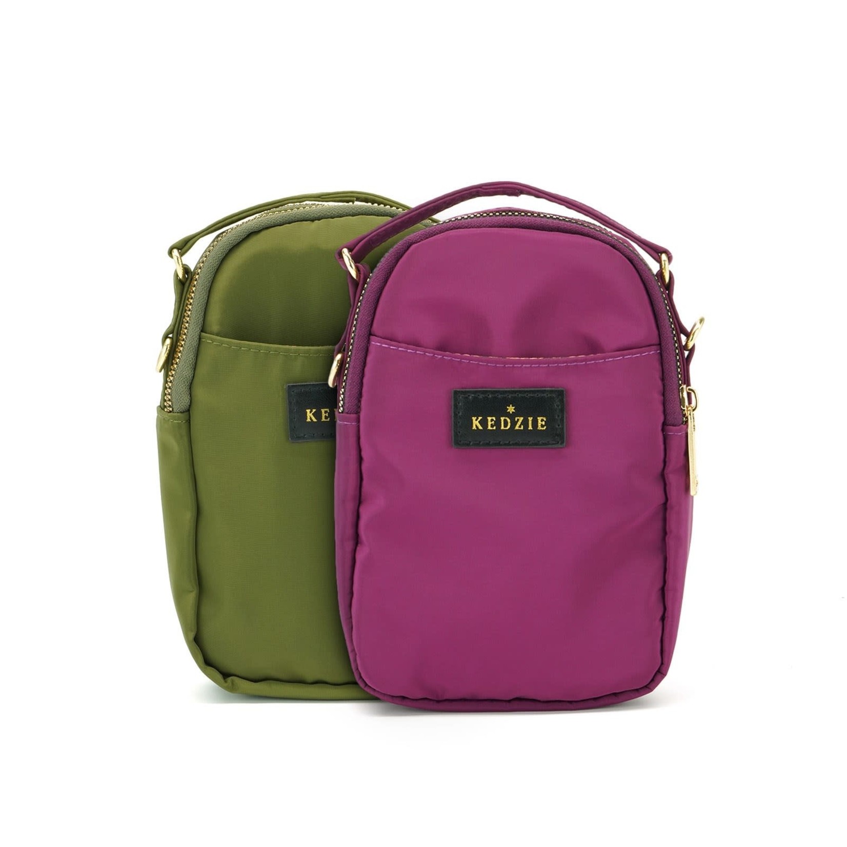 Purple Kedzie Crossbody Bag