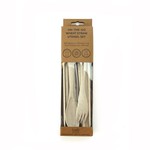 DM Merchandising Against The Grain On-The-Go Wheat Straw Utensil Set