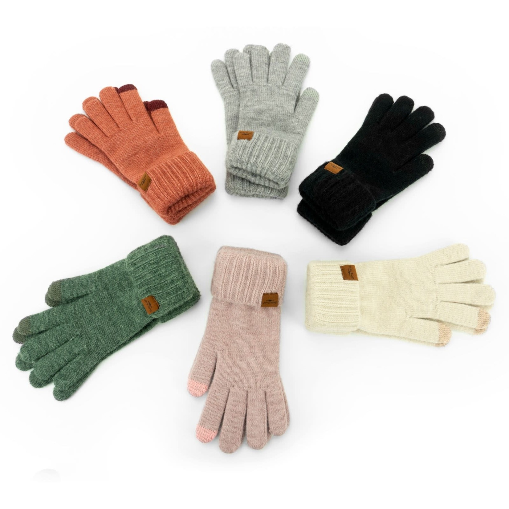 DM Merchandising Britt’s Knits Mainstay Cuff Gloves