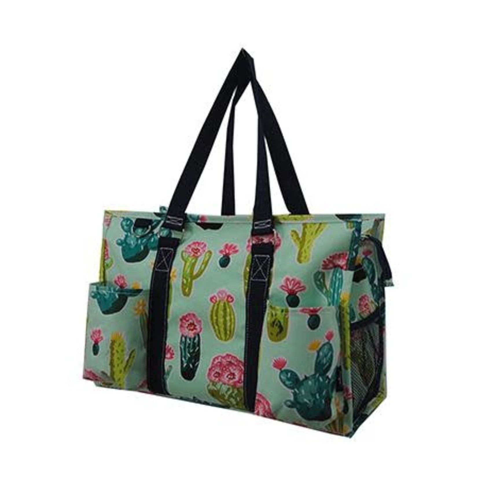 NNK Creations Zippered Caddy Organizer Tote Bag