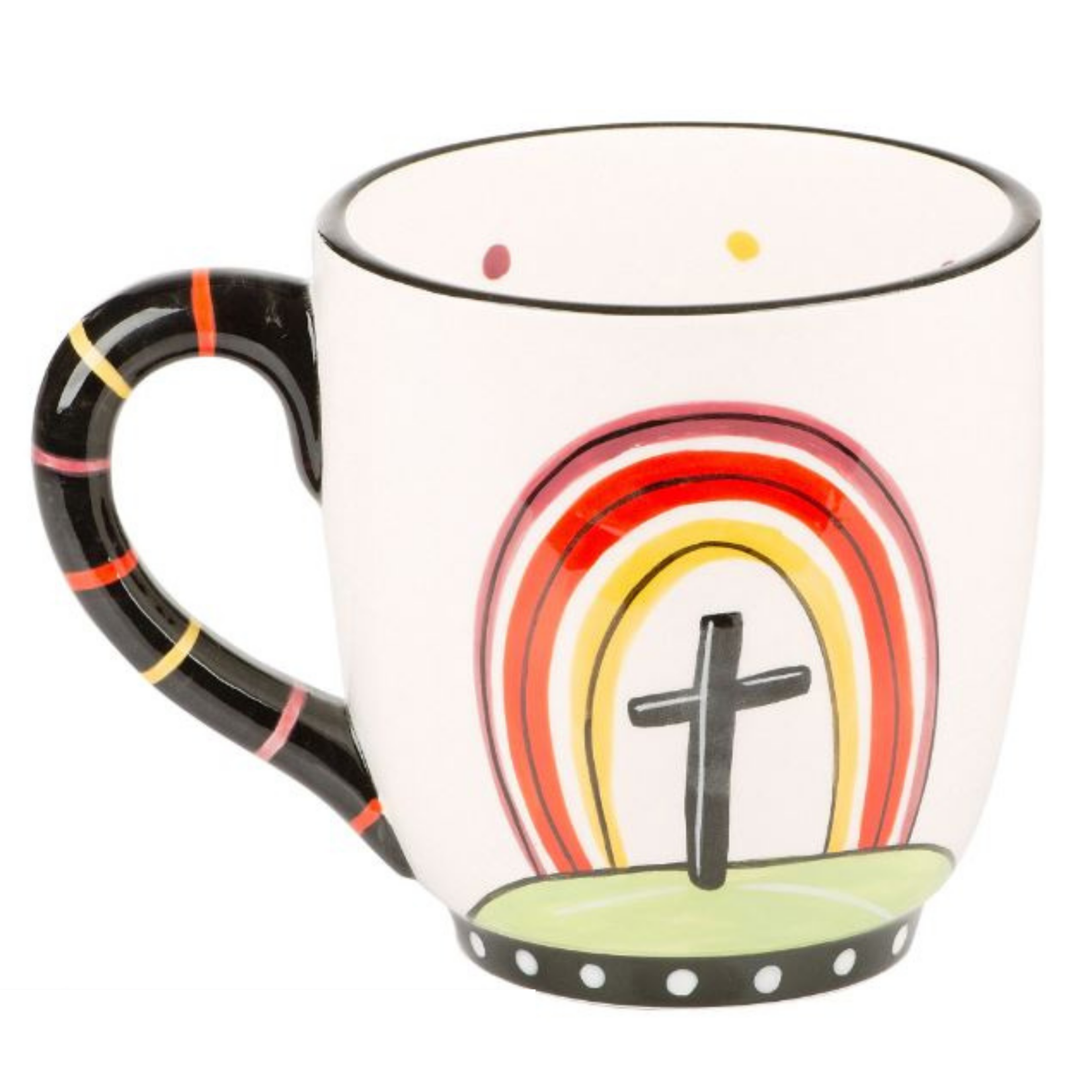 Glory Haus Trust in the Lord Cross Mug