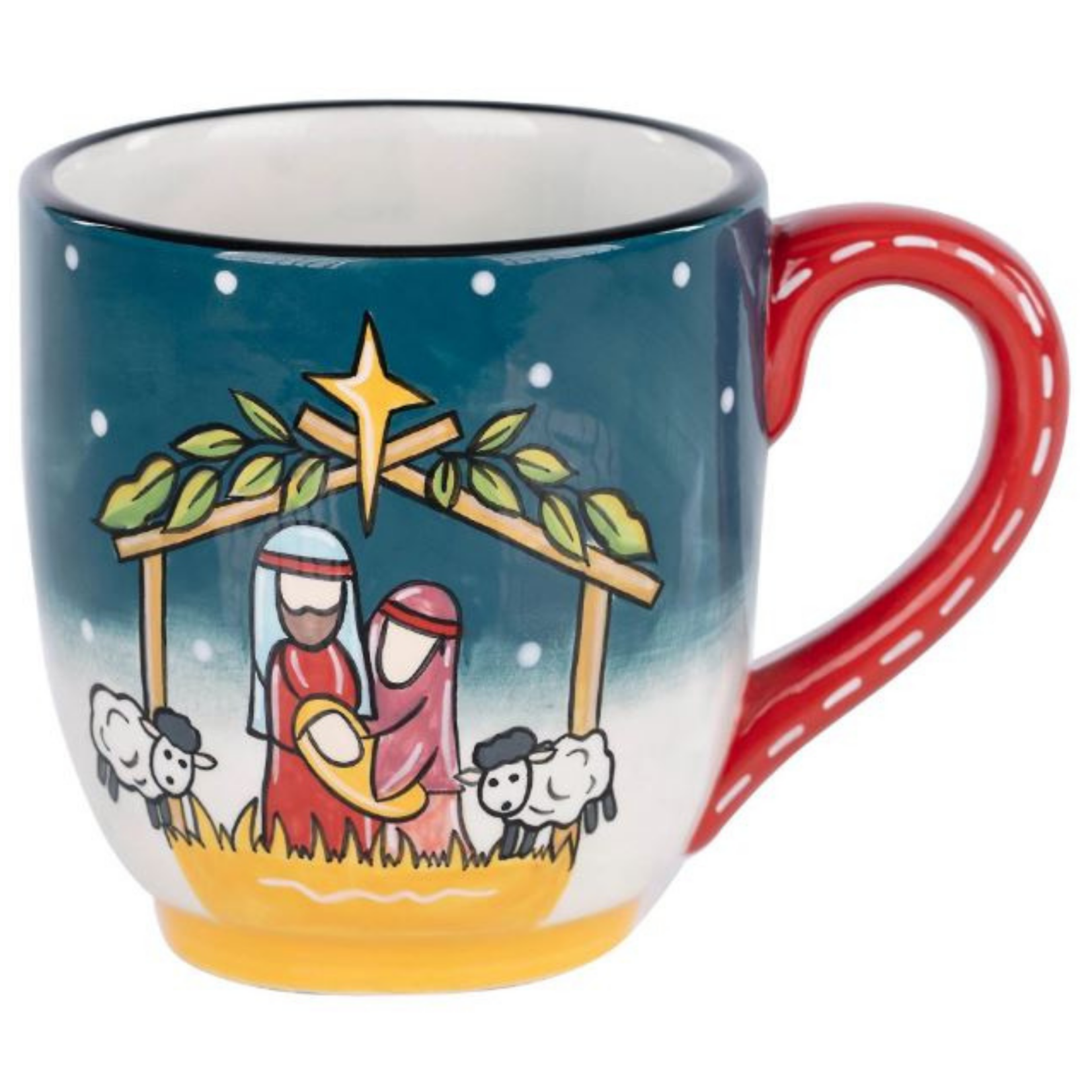 Glory Haus Starry Night Nativity Mug