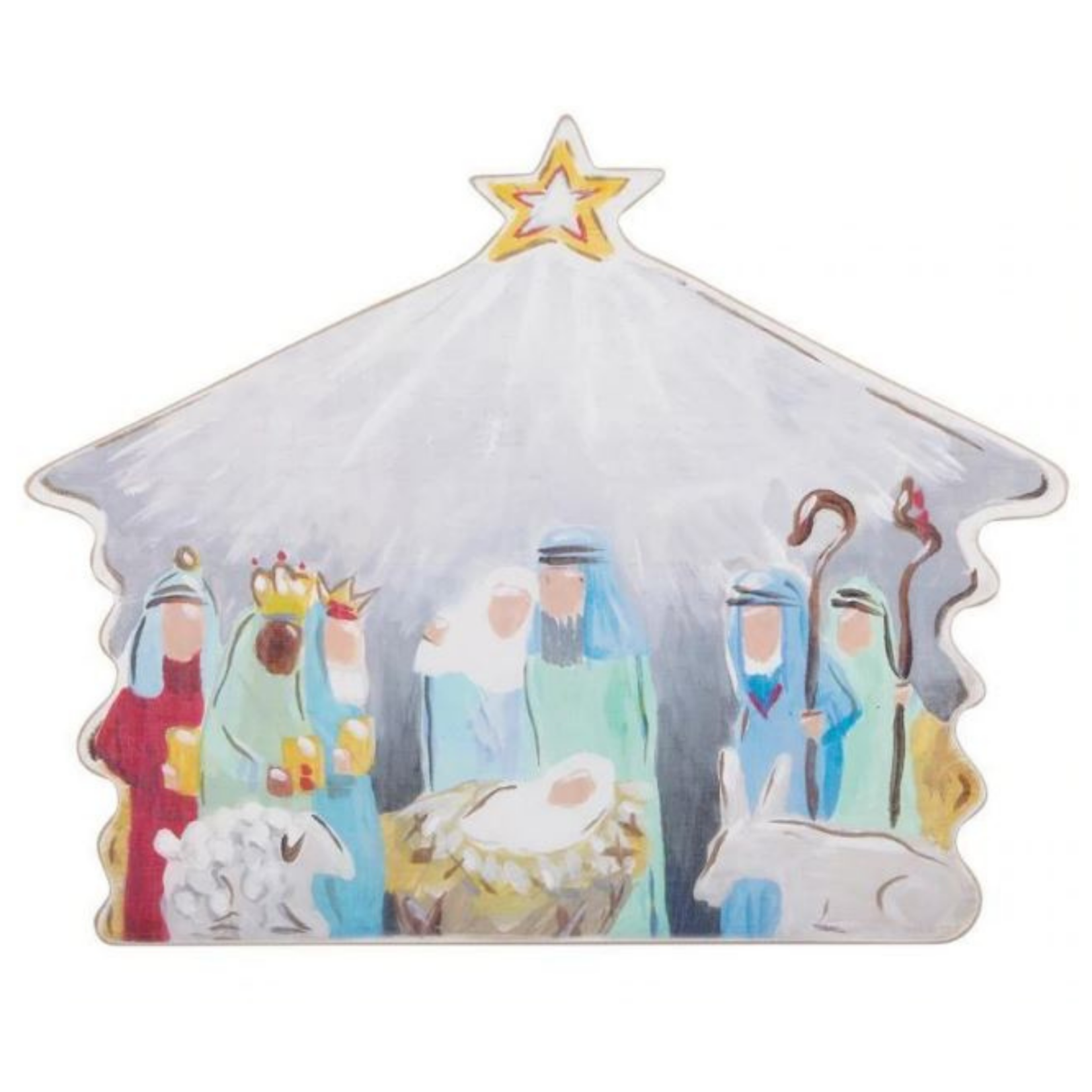 Glory Haus Nativity Board