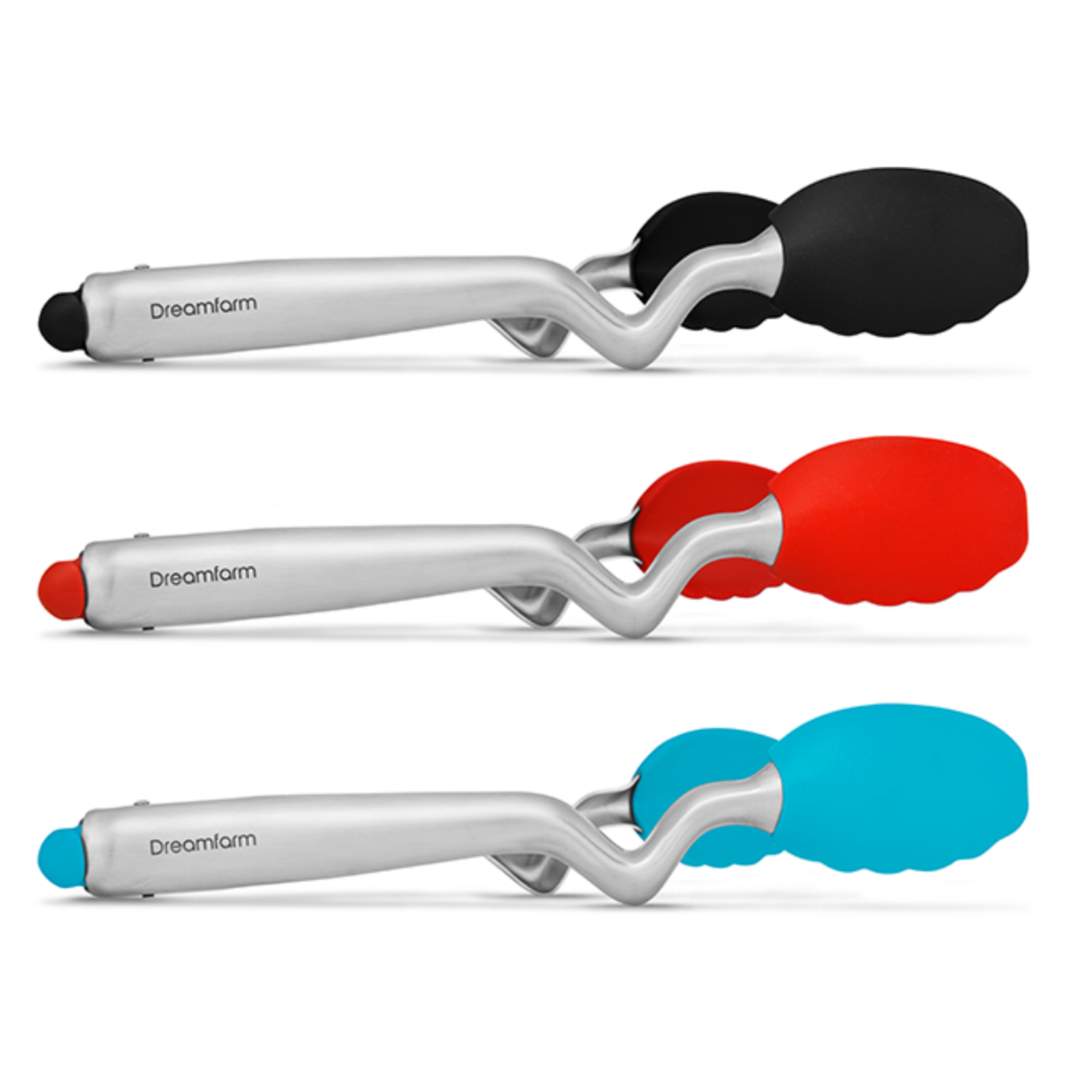 Dreamfarm Clongs Lite Silcone Tongs