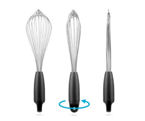 Dreamfarm Flisk Whisk - Black