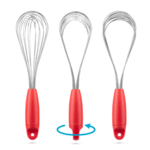 Dreamfarm Flisk Balloon Whisk - Red