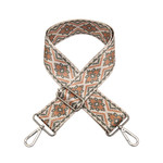 Jen & Co. Guitar Strap - Tribal Taupe