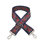 Jen & Co. Guitar Strap Boho Blue STP-BOHO.BL