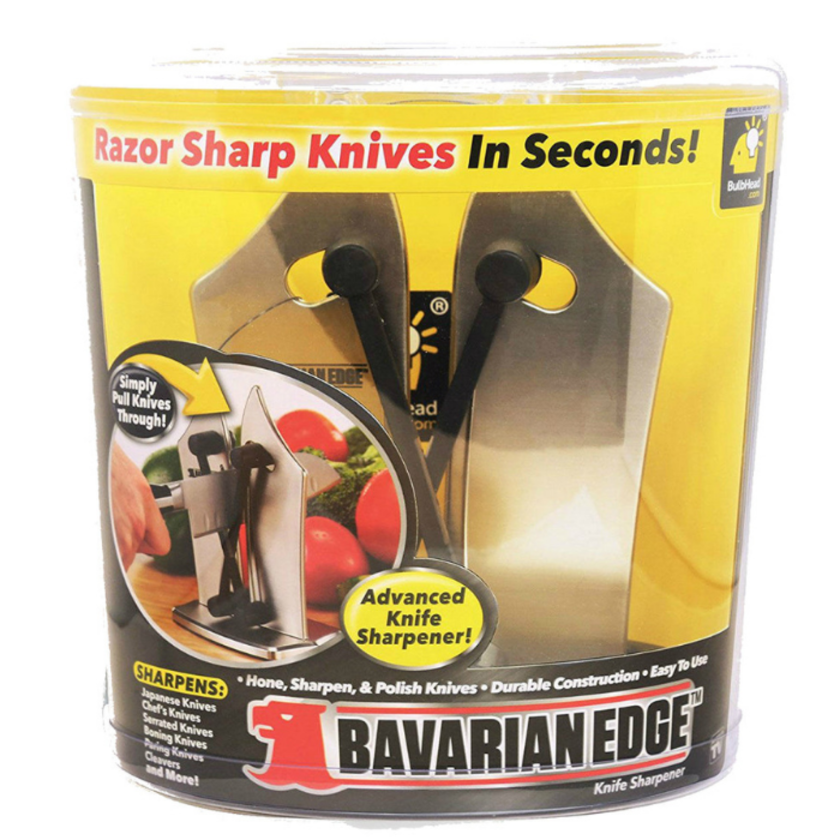 Simxen Bavarian Edge Professional Kitchen Knife Sharpener