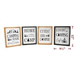 Sign Co Wooden Camping Signs - Assorted