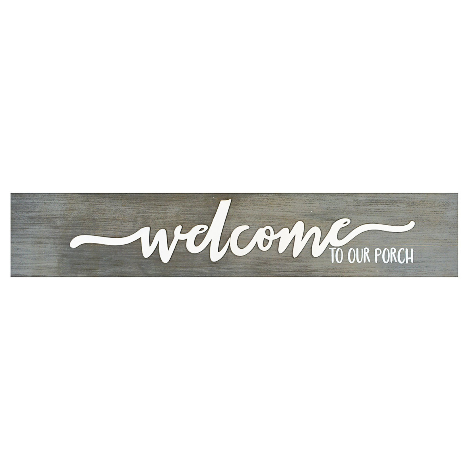 Sign Co Wooden Welcome Sign 48" x 9.25"