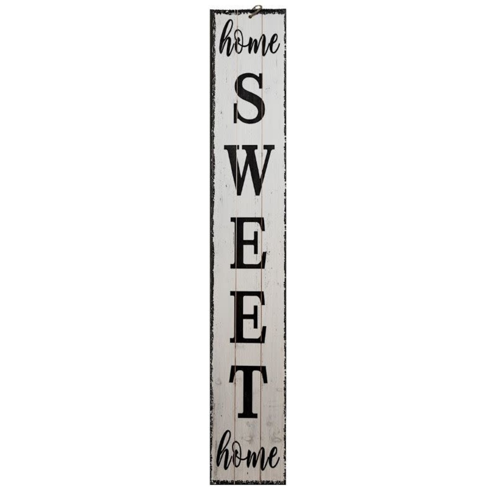 Sign Co 9.5x60 HSH Hanging Vertical Wood 505-10624