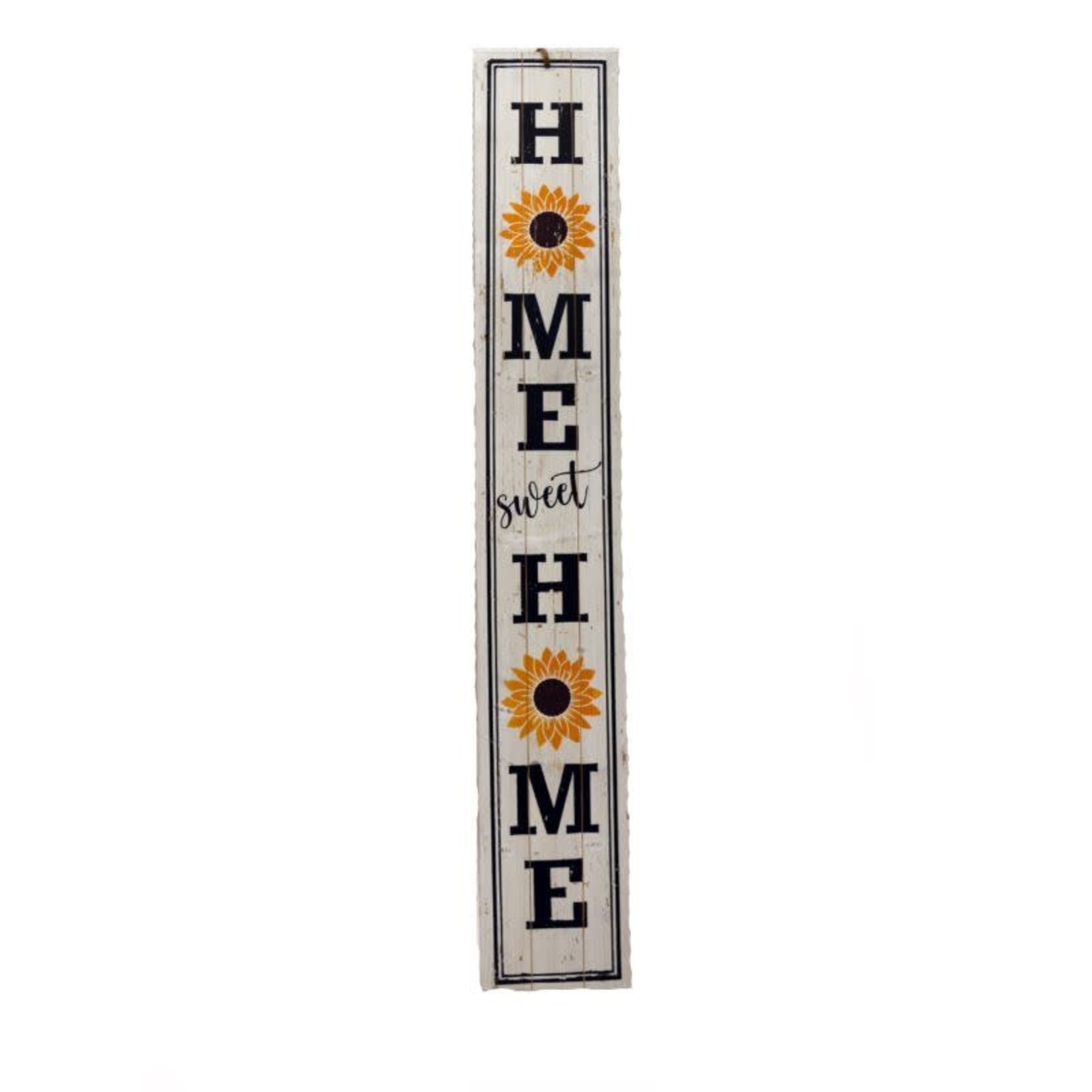 Sign Co 60" Sunflower Home Sweet Home
