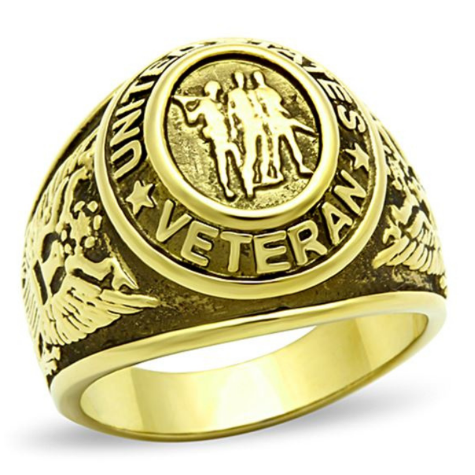 ROS Men's Veteran Ring