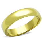 Ceri Jewelry Gold Plated Stainless Steel Wedding Band
