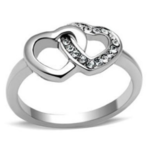 Ceri Jewelry Intertwined Heart Ring