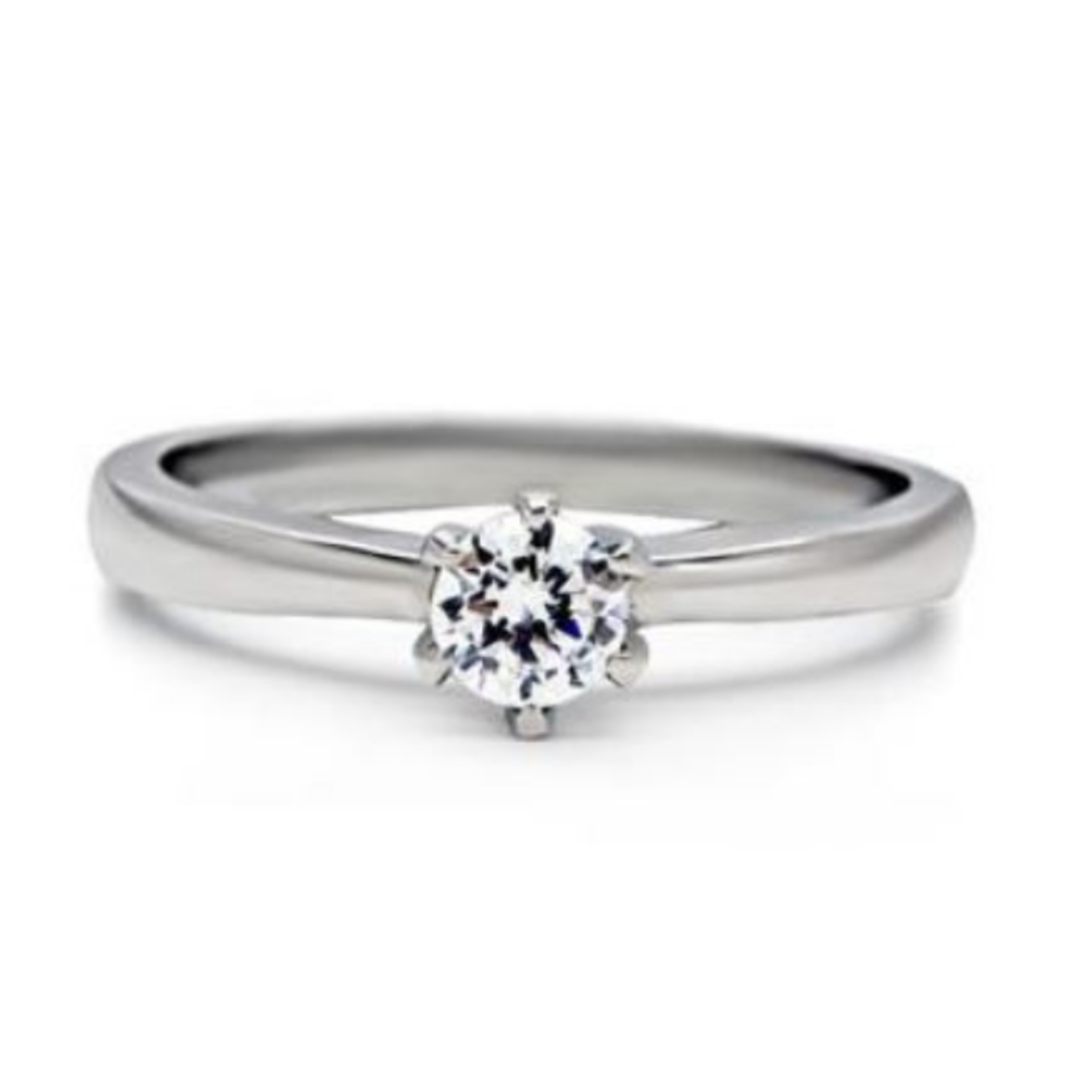 ROS Round Promise Ring