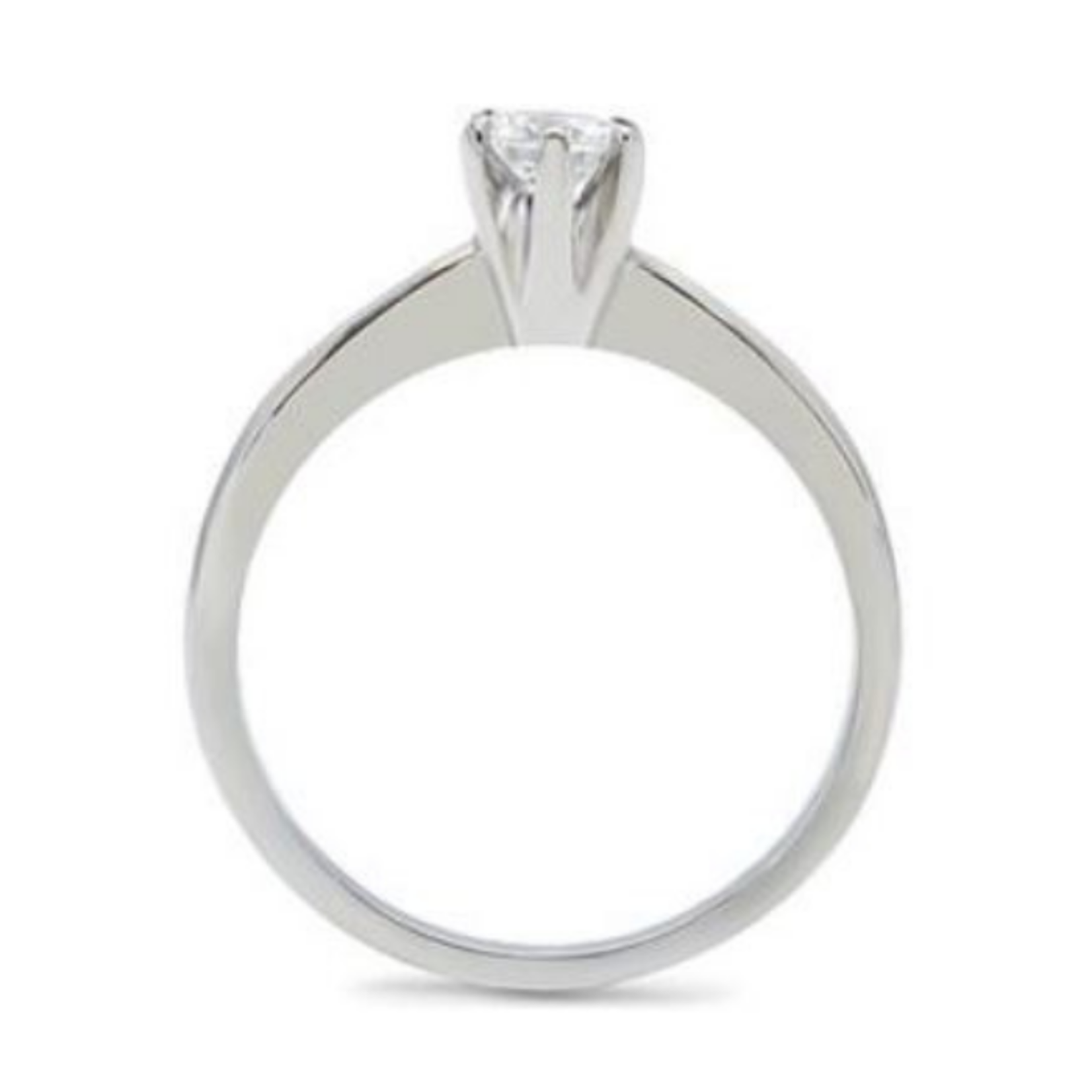 ROS Round Promise Ring