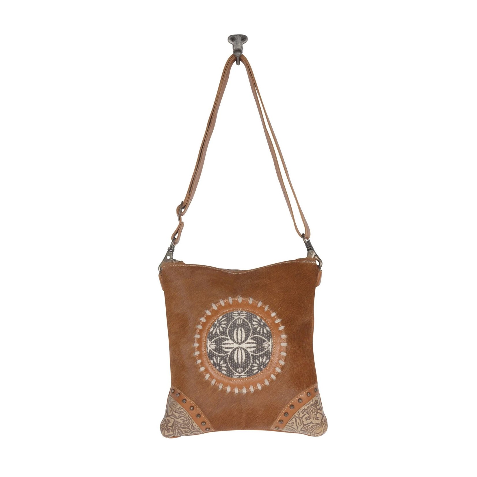 Myra Flouncy Hairon Bag