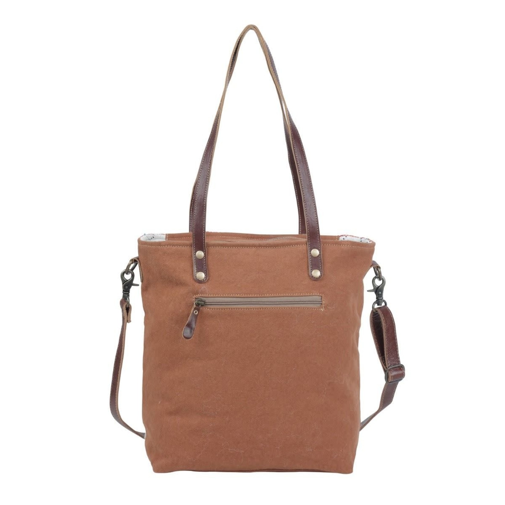 SMARTCRAFT Female Shruti Bag (Brown Color)