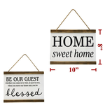 Sign Co 10x8 Assorted Home Signs