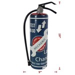 Sign Co Metal Mechanic Extinguisher Decor