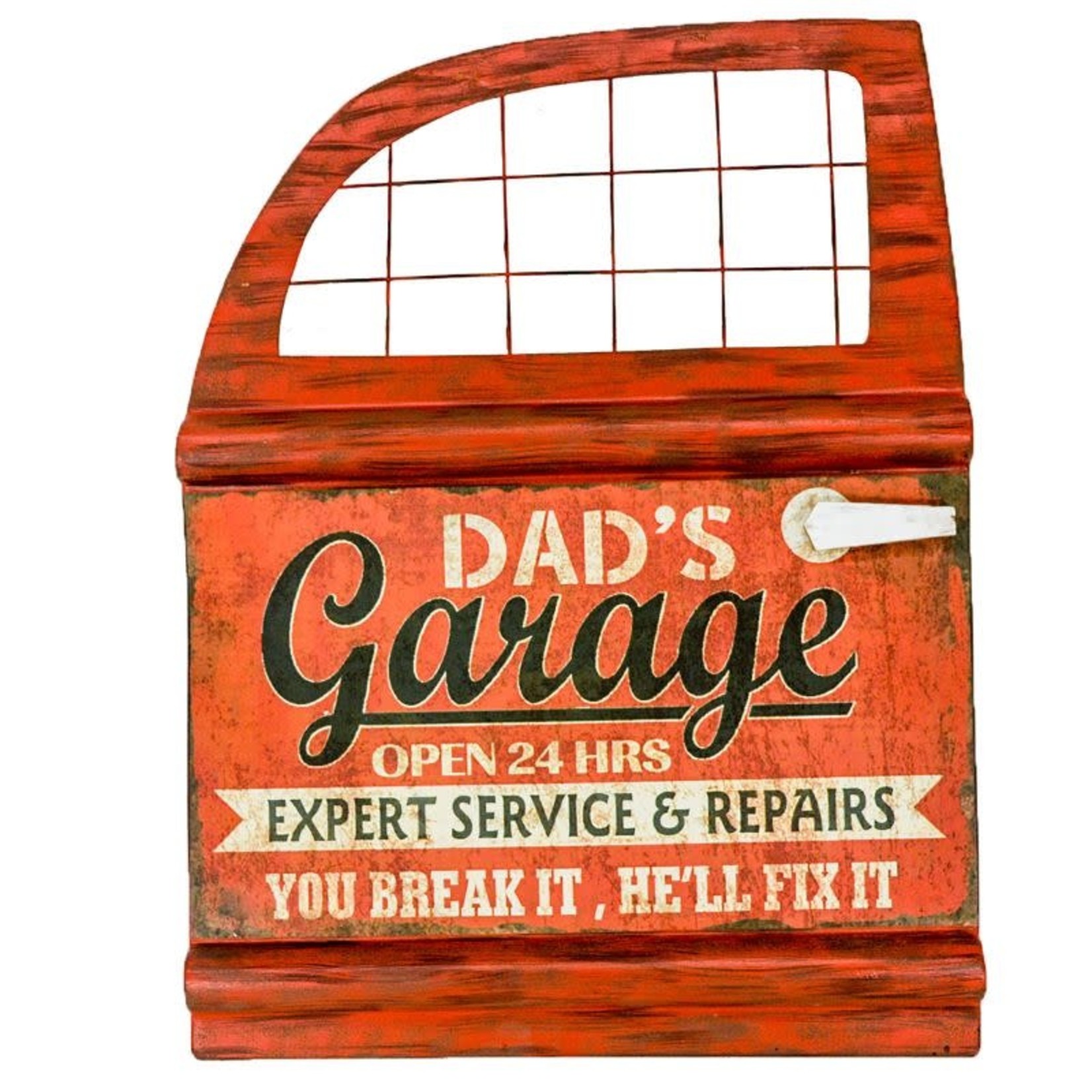 Sign Co 22" x 17" Metal Dad's Garage Sign