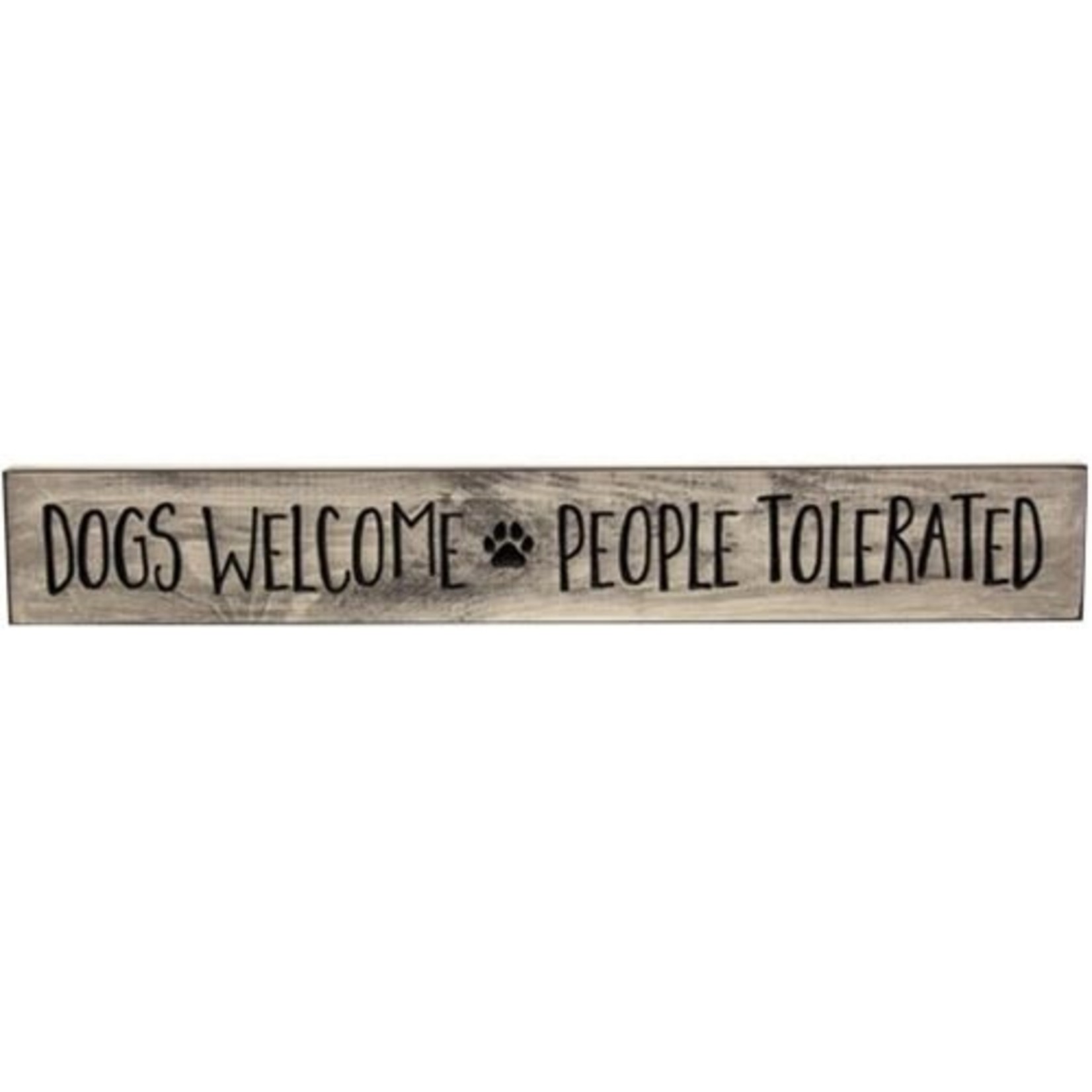 CWI Gifts Dogs Welcome People Tolerated